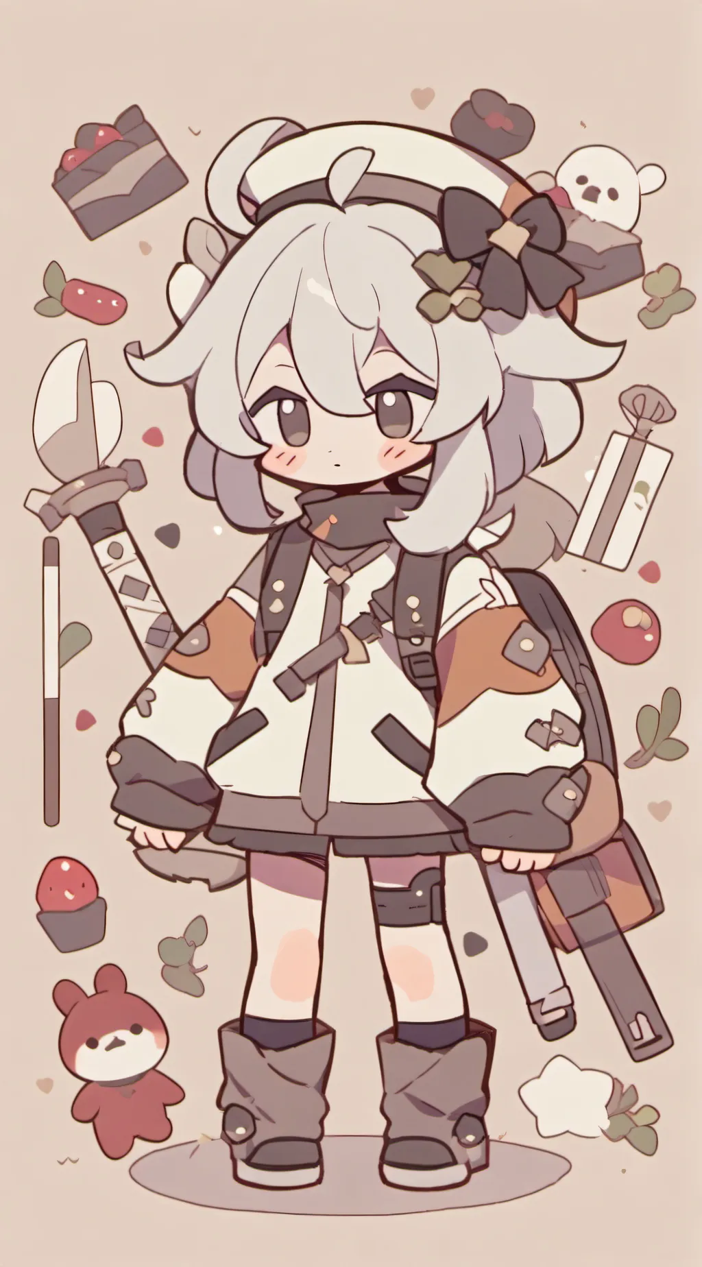 ai character: Zip(FPE) background