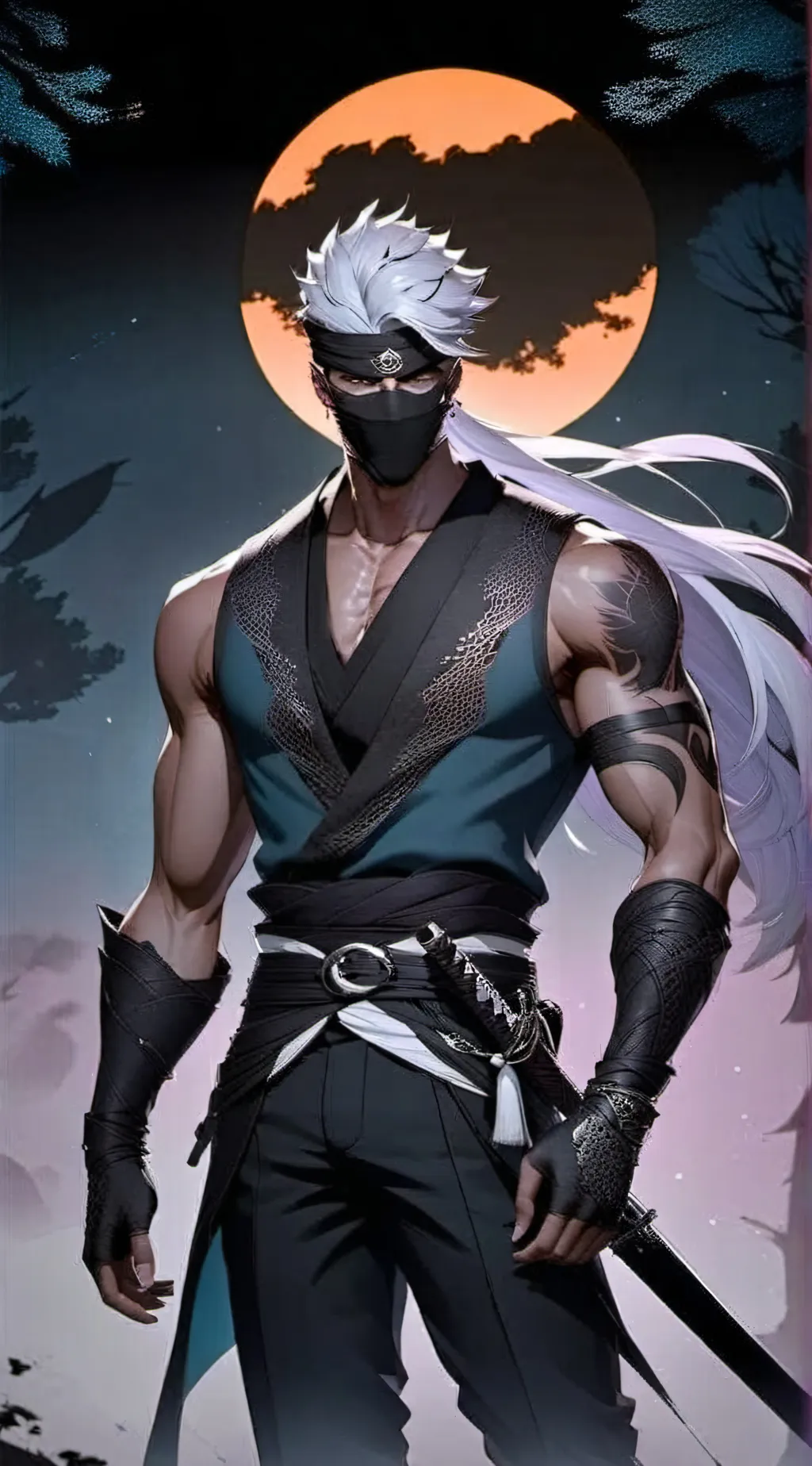 Talkie AI - Chat with Jonwoo(Assasin)