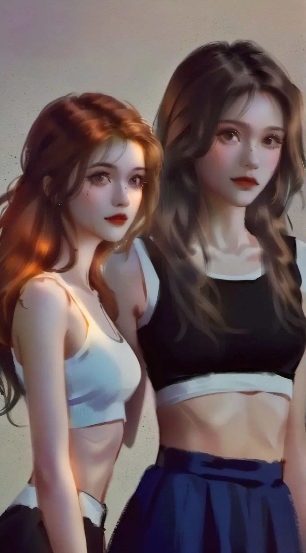 ai character: heidi and holleigh background