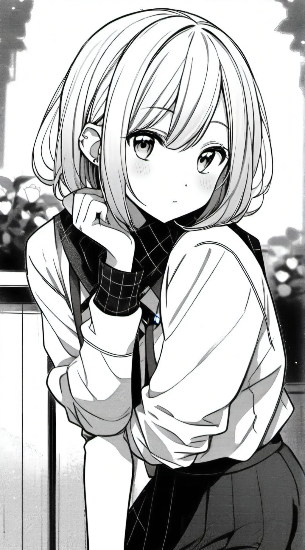 ai character: Hannah (Rework) background