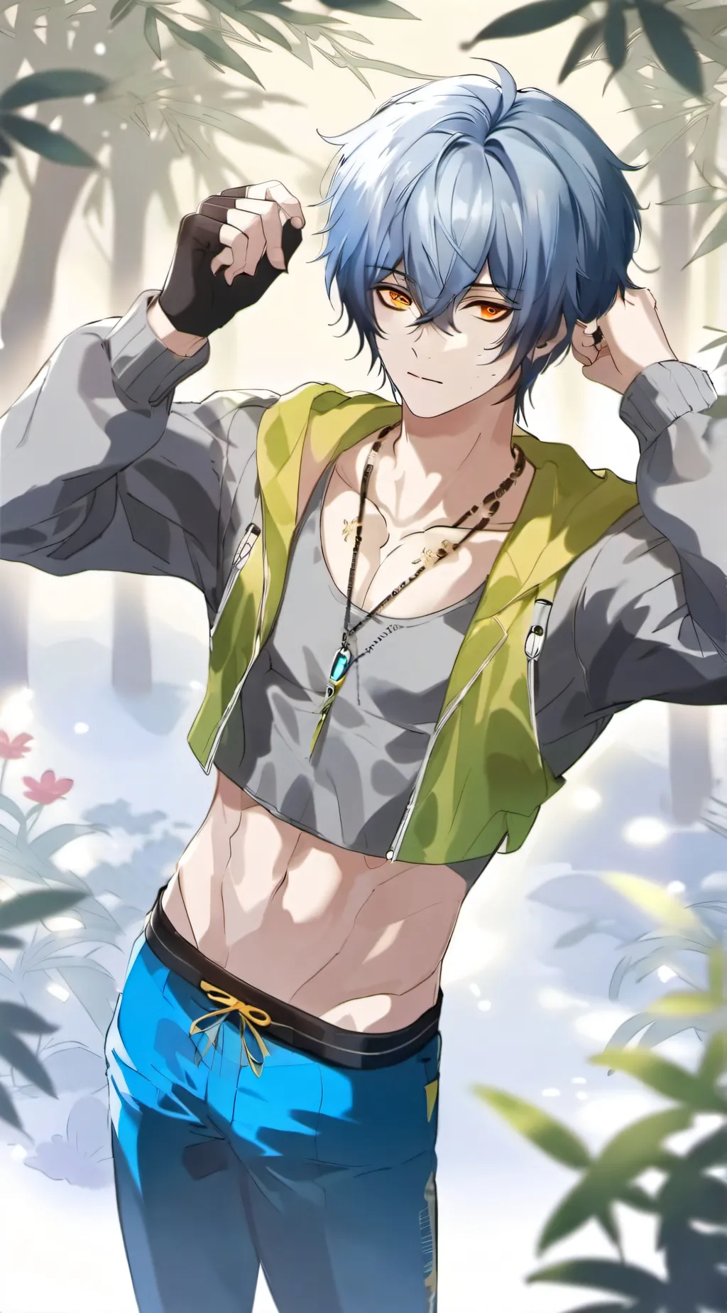 ai character: Mark/May background