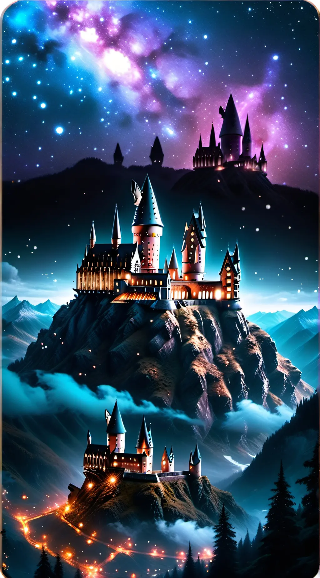ai character: Mattheo/hogwarts background