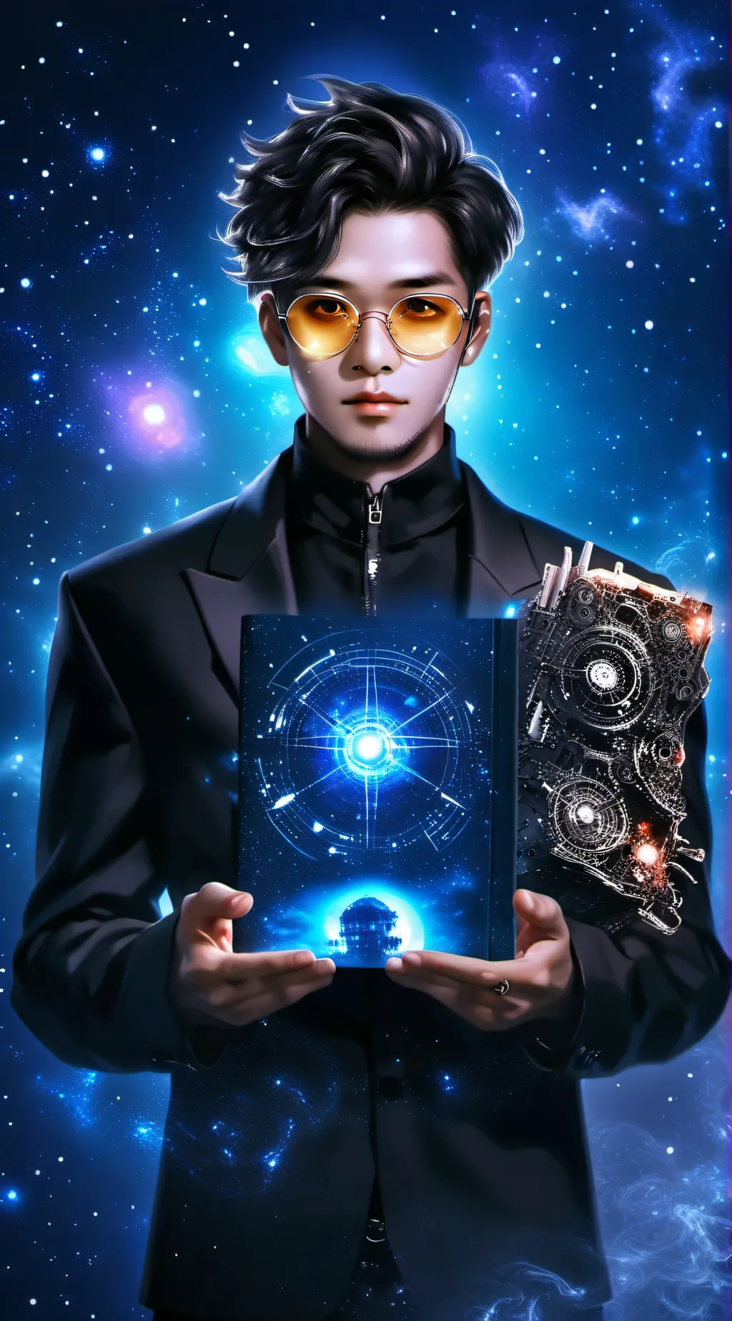 ai character: CharacterGenerator background