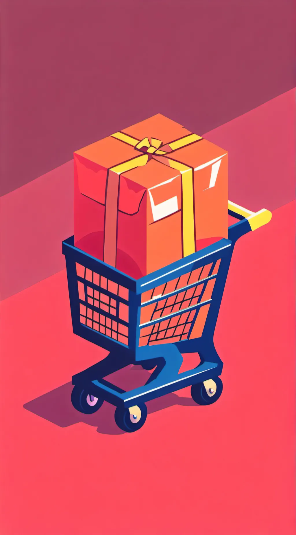 ai character: Walmart screen background