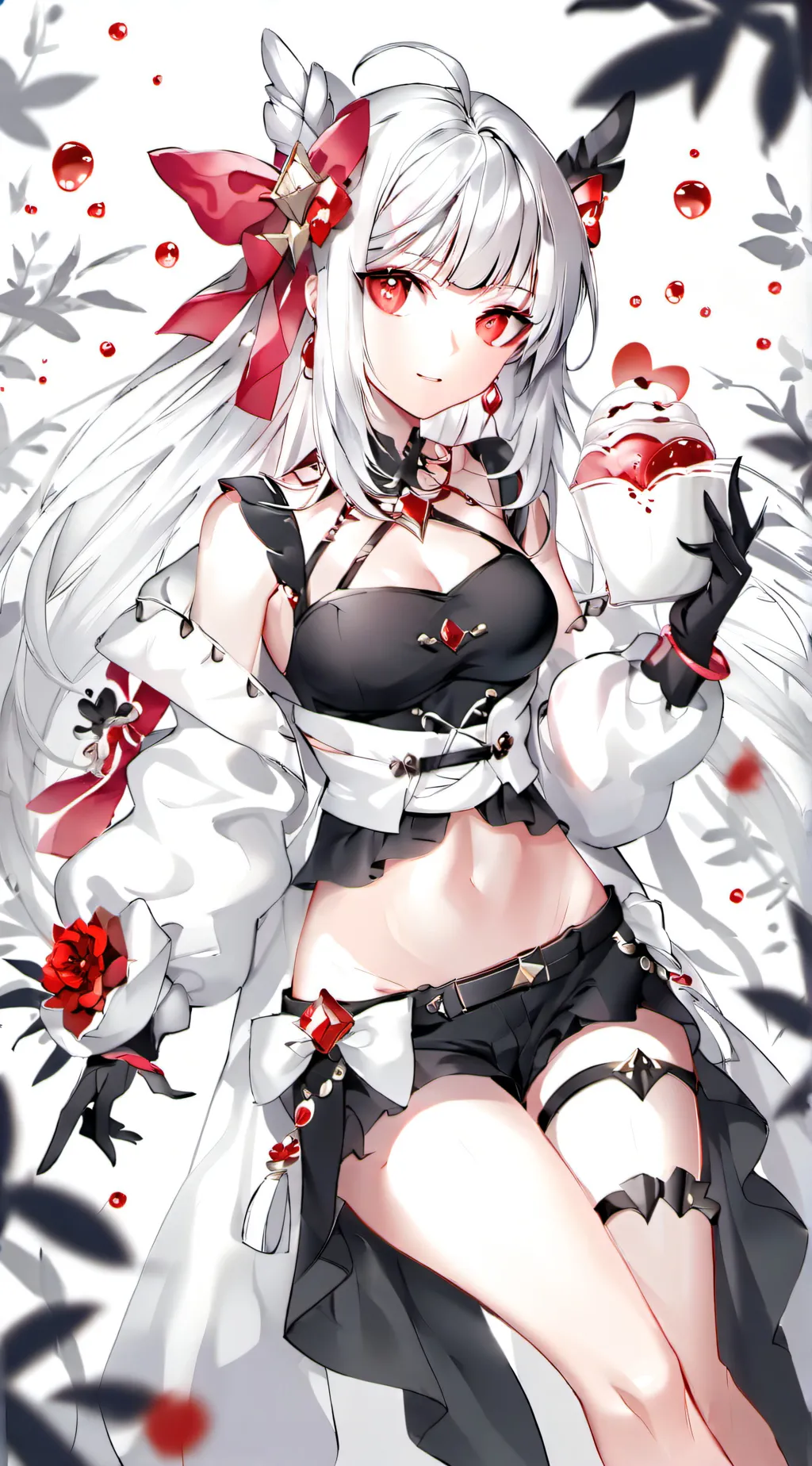 ai character: Olivia background