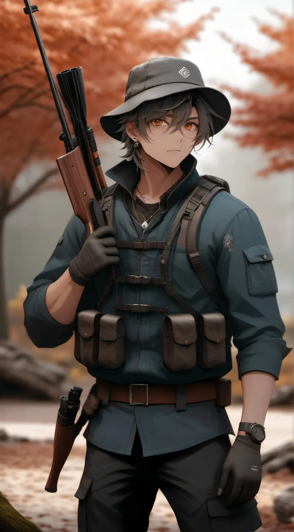 ai character: Spade background