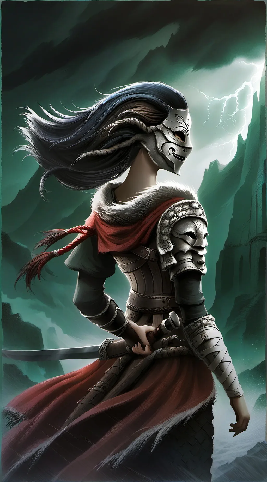 ai character: Asra background