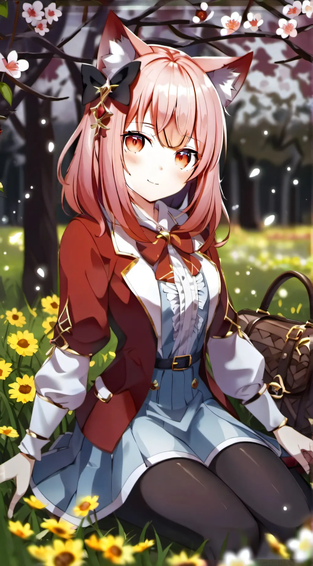 ai character: Camila  background