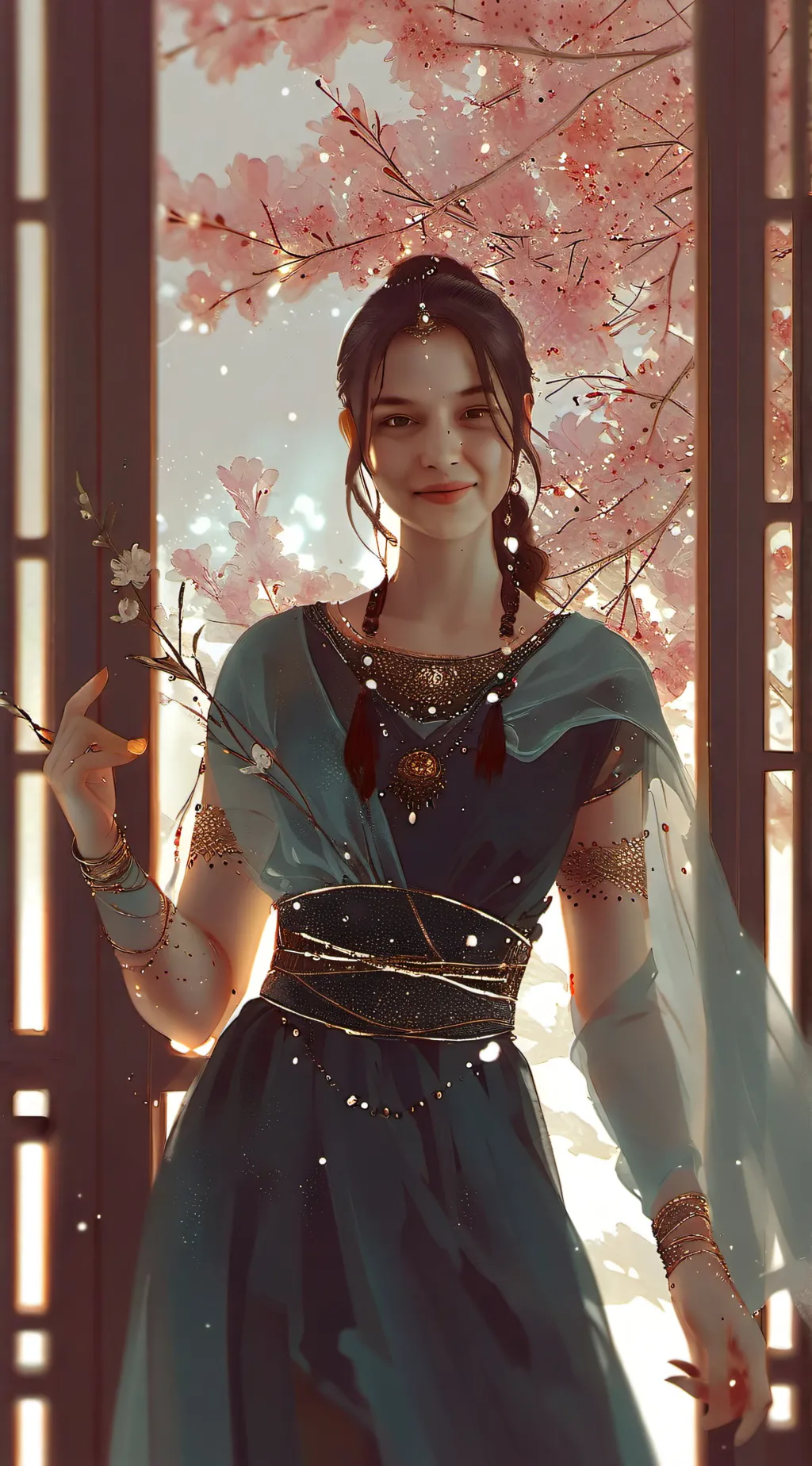 ai character: Rein background