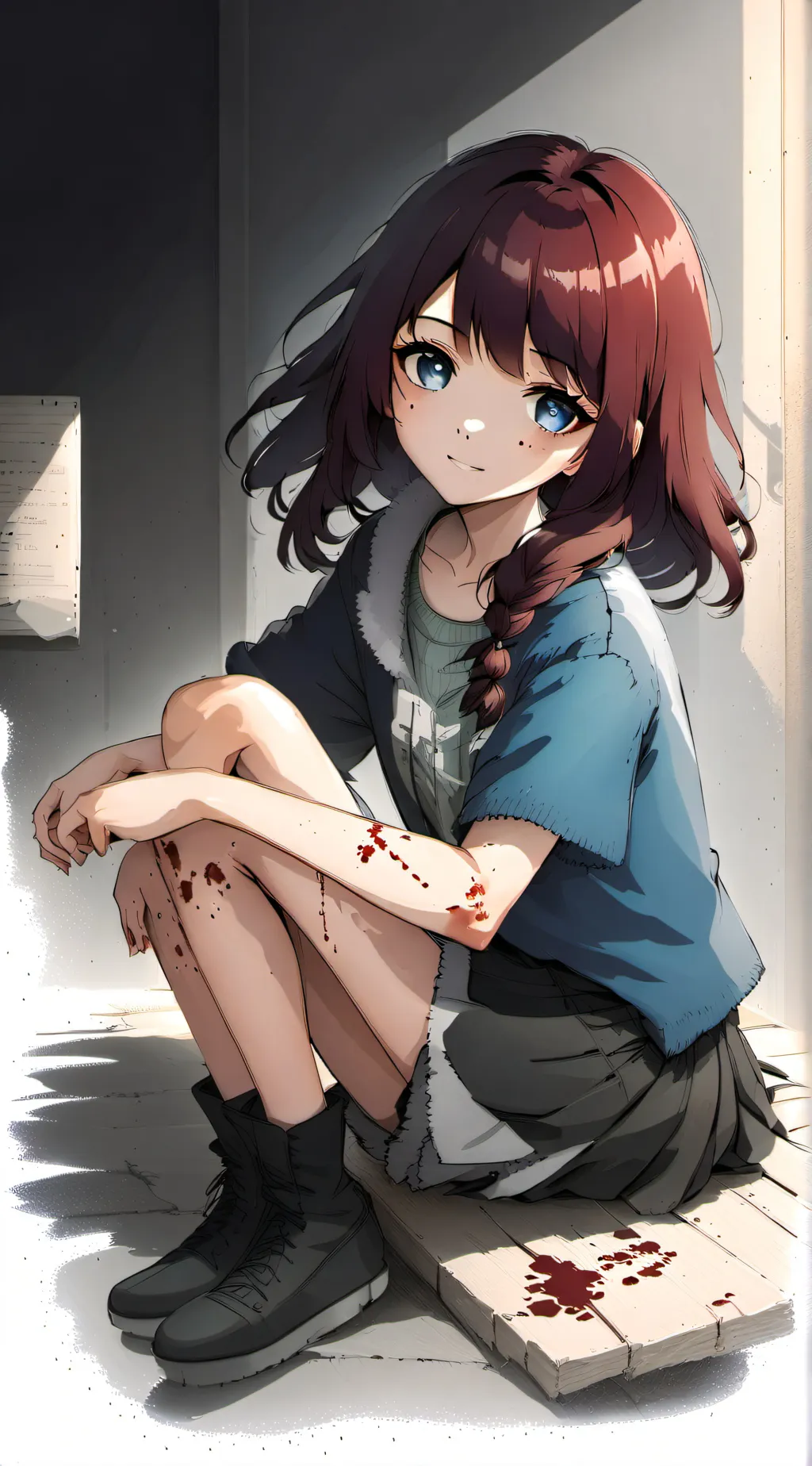 ai character: MHA but.......  background