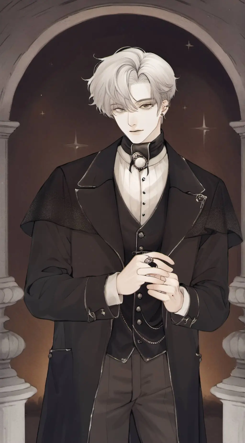 ai character: ~Levi~ background