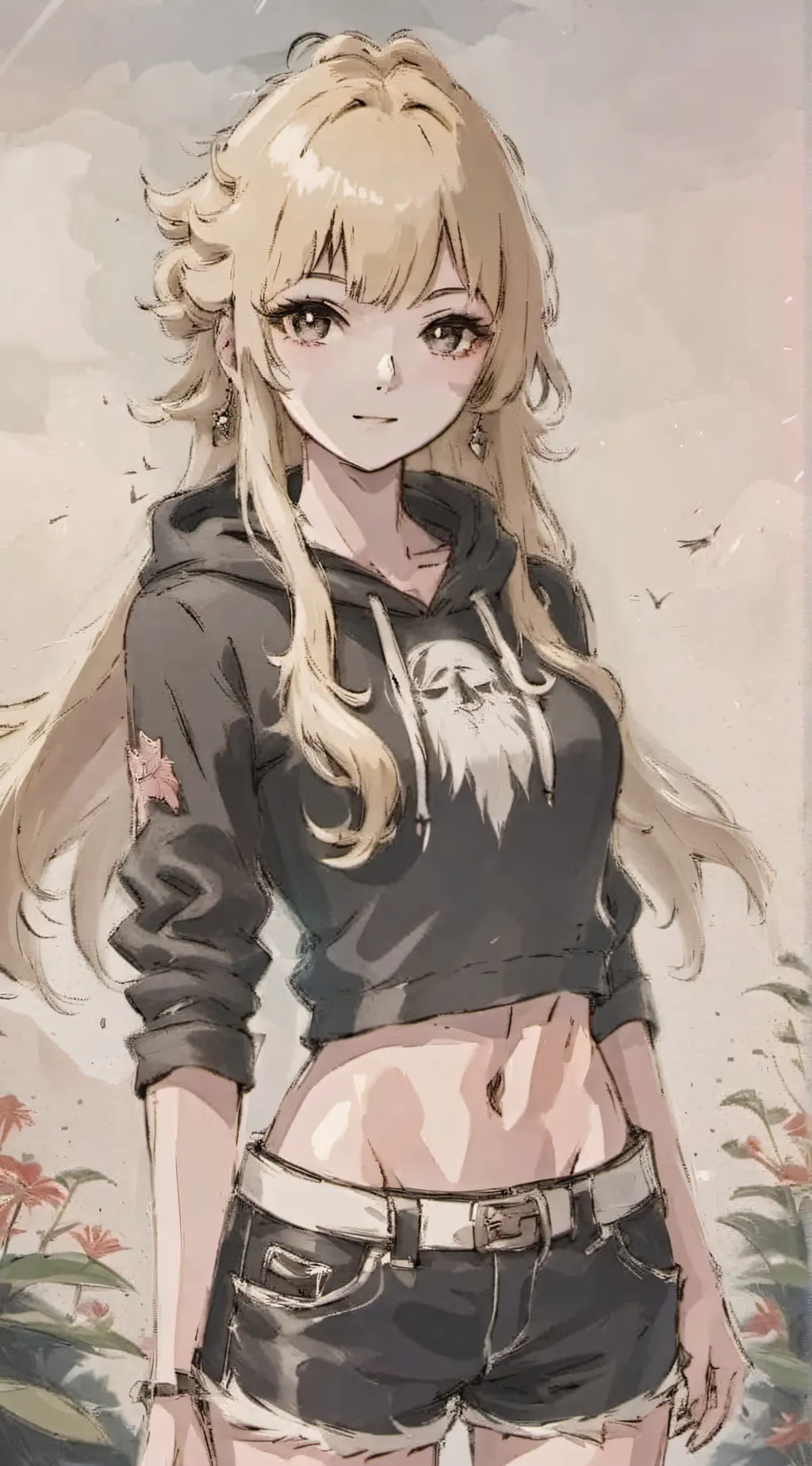 ai character: Hannah background