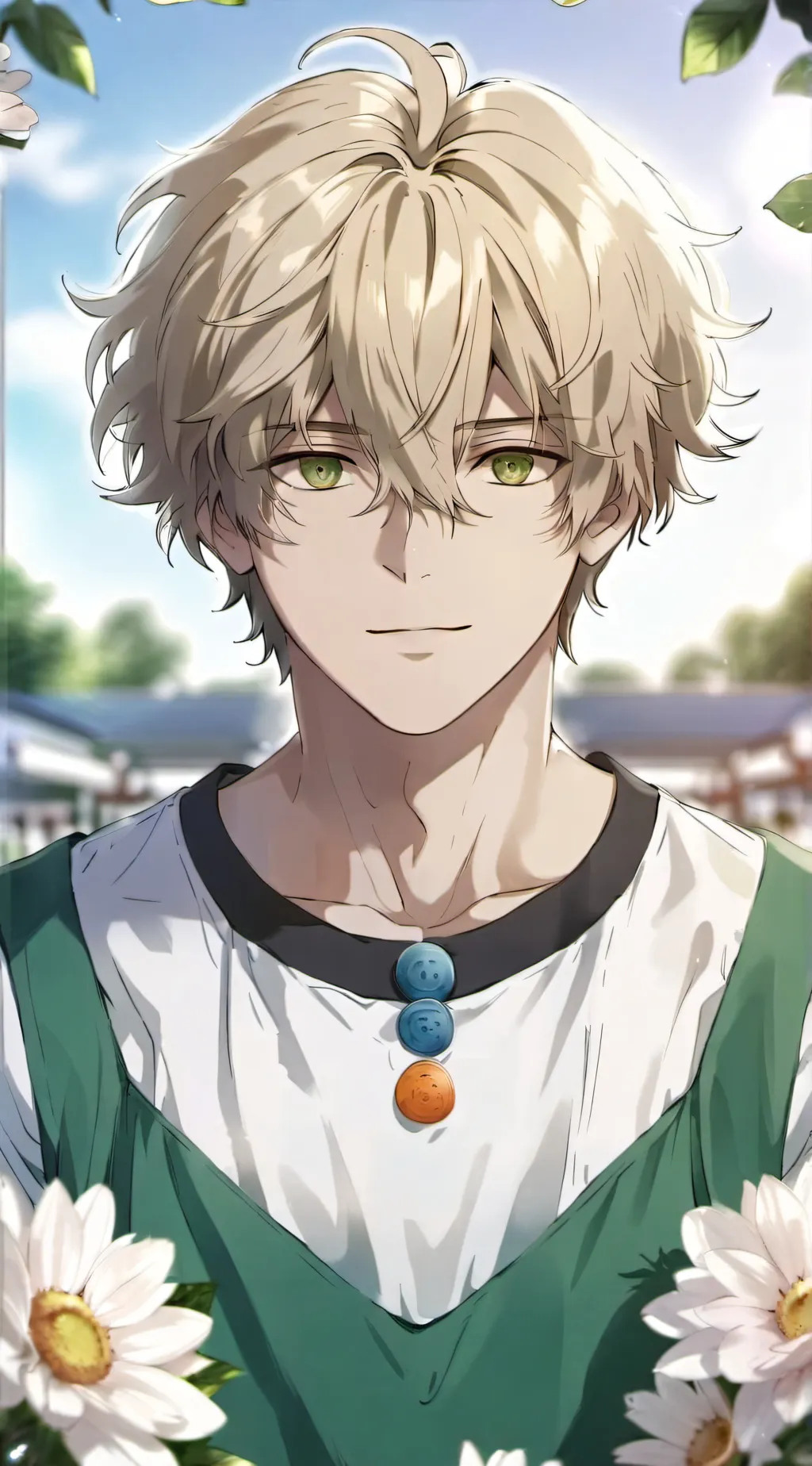 ai character: Arnold background