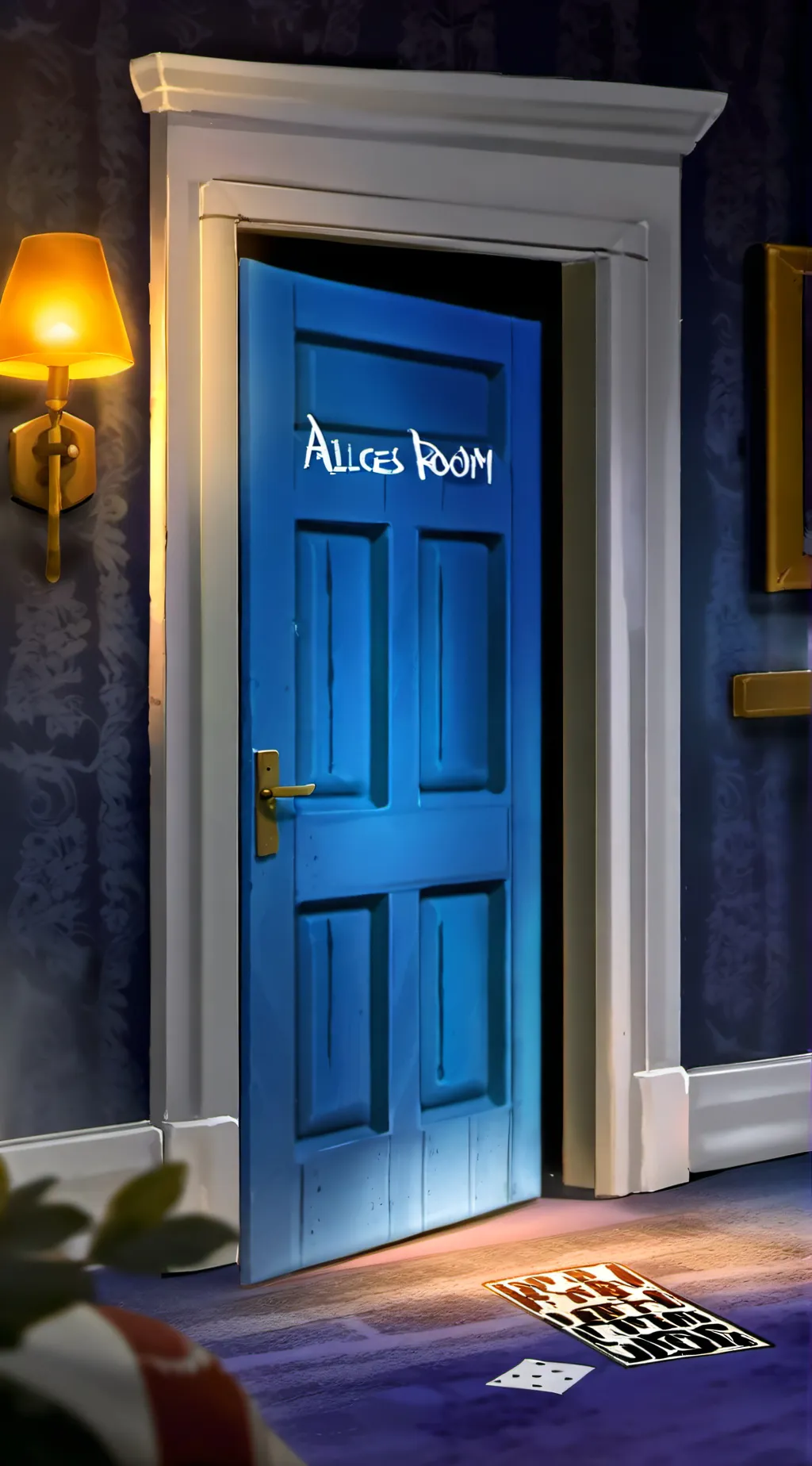ai character: Alices room (FPE) background