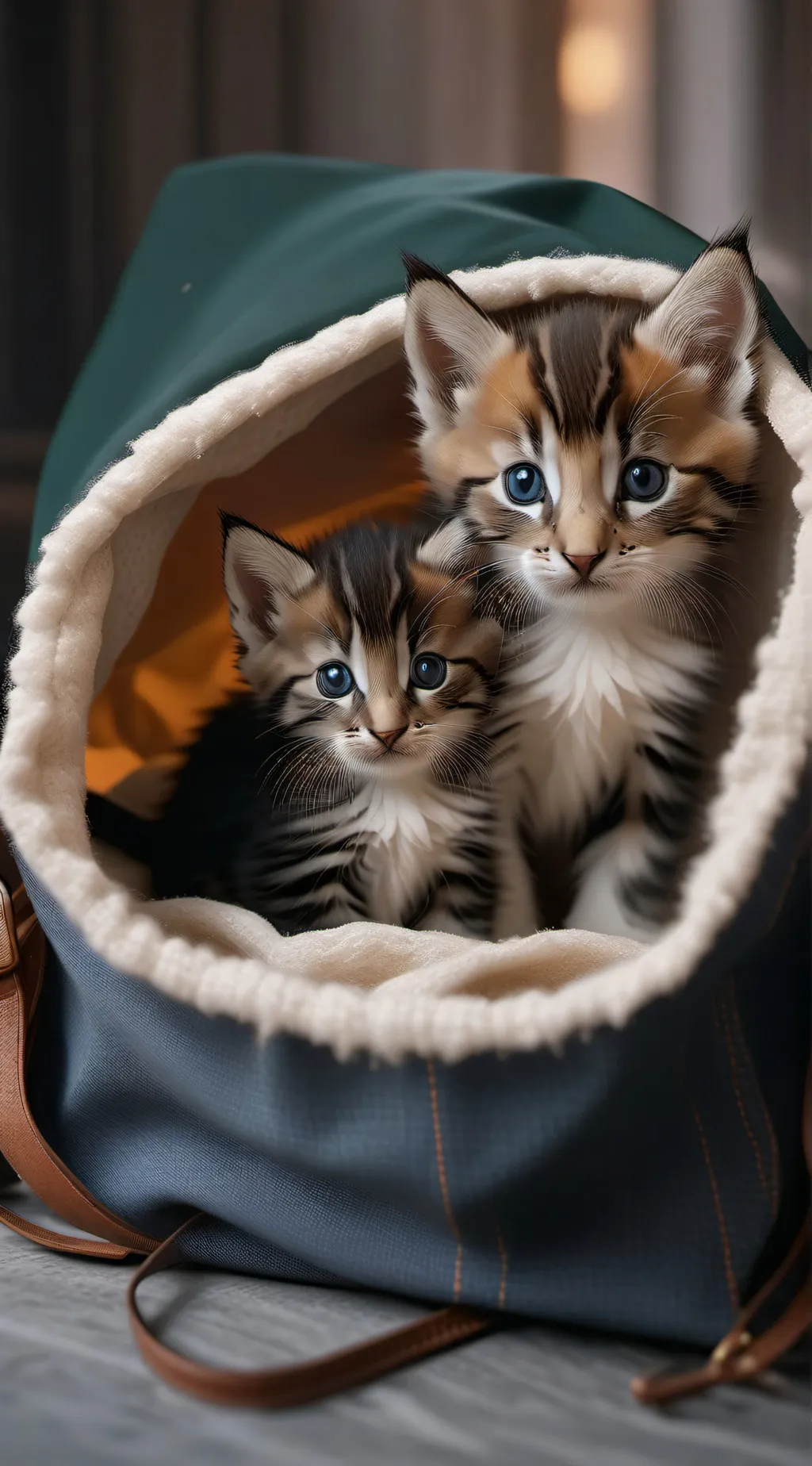 ai character: Harper and june background