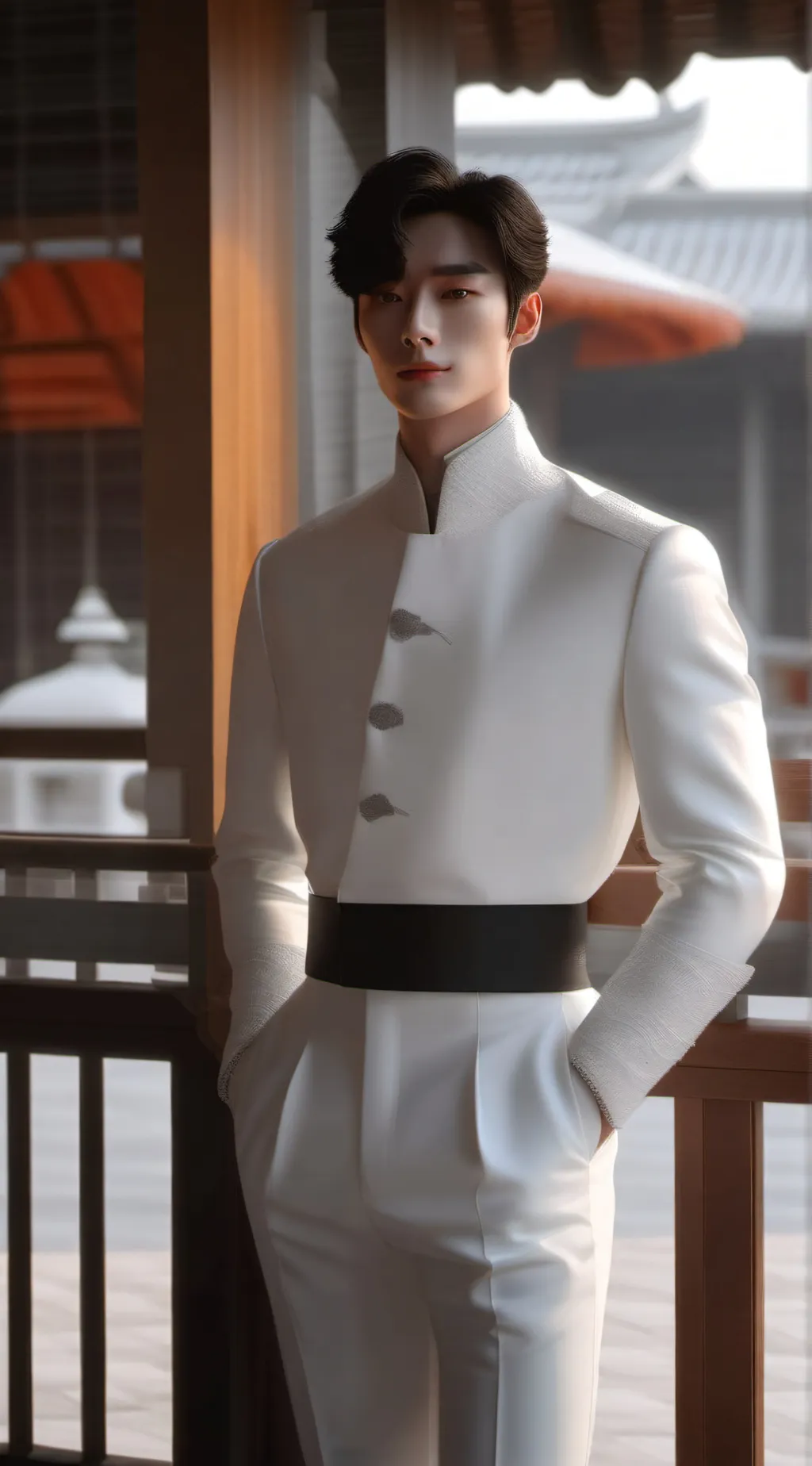 ai character: Cj background