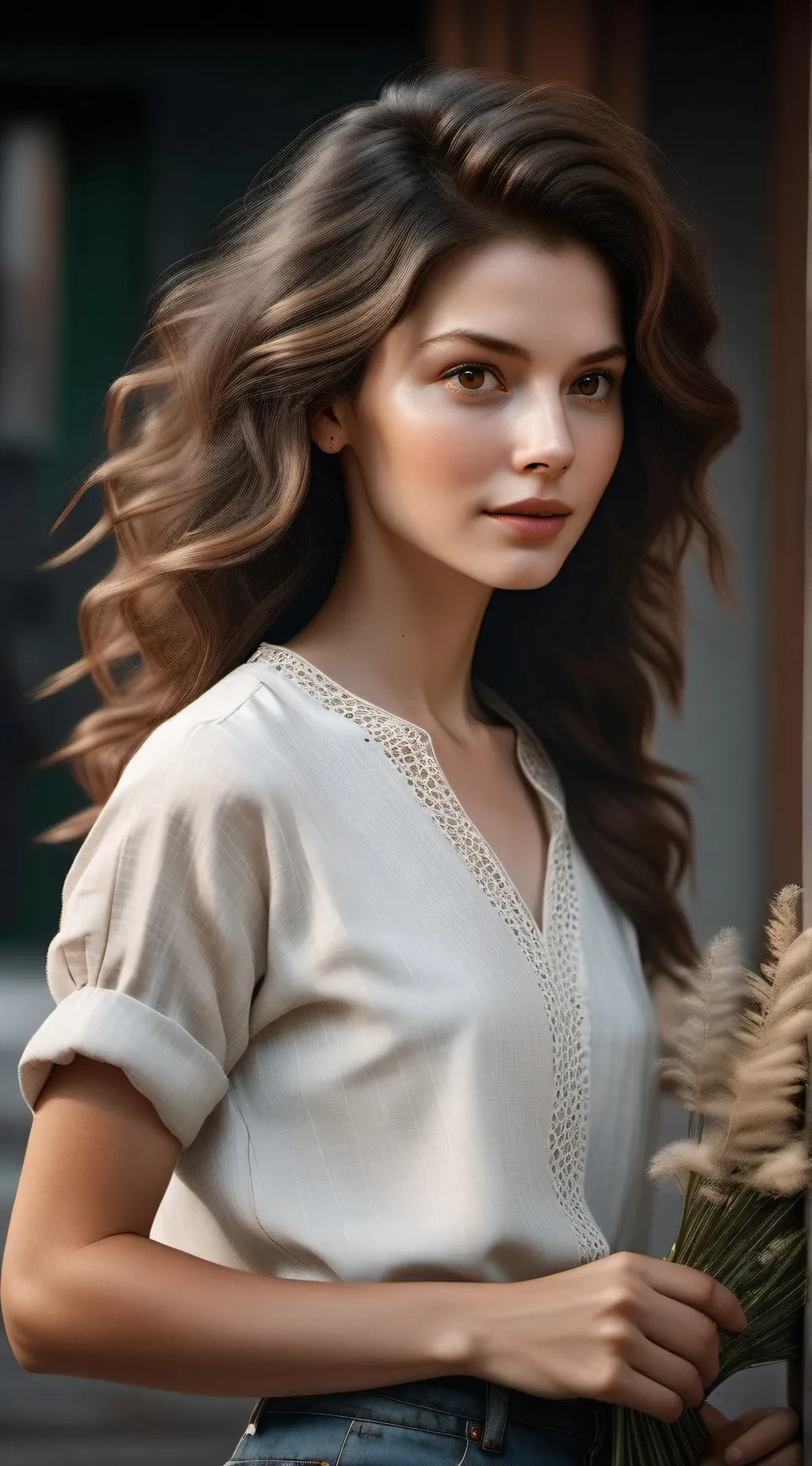 ai character: alice background