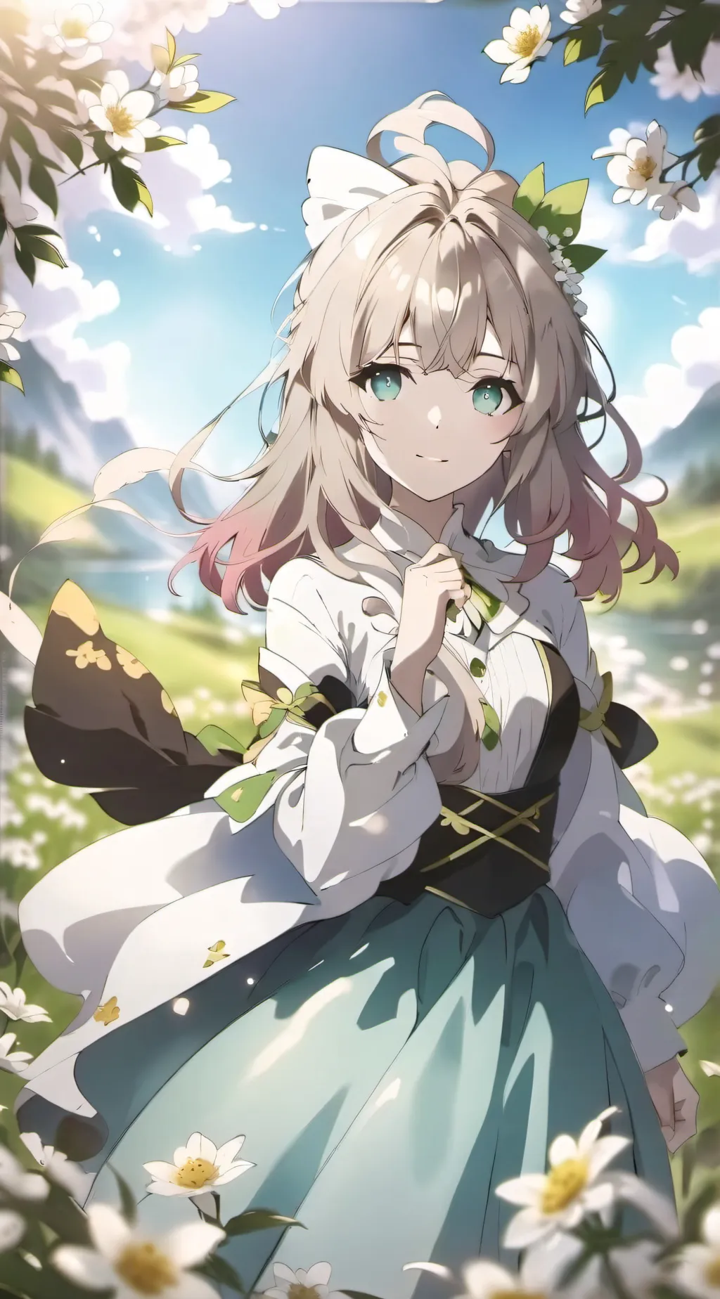 ai character: hannah background