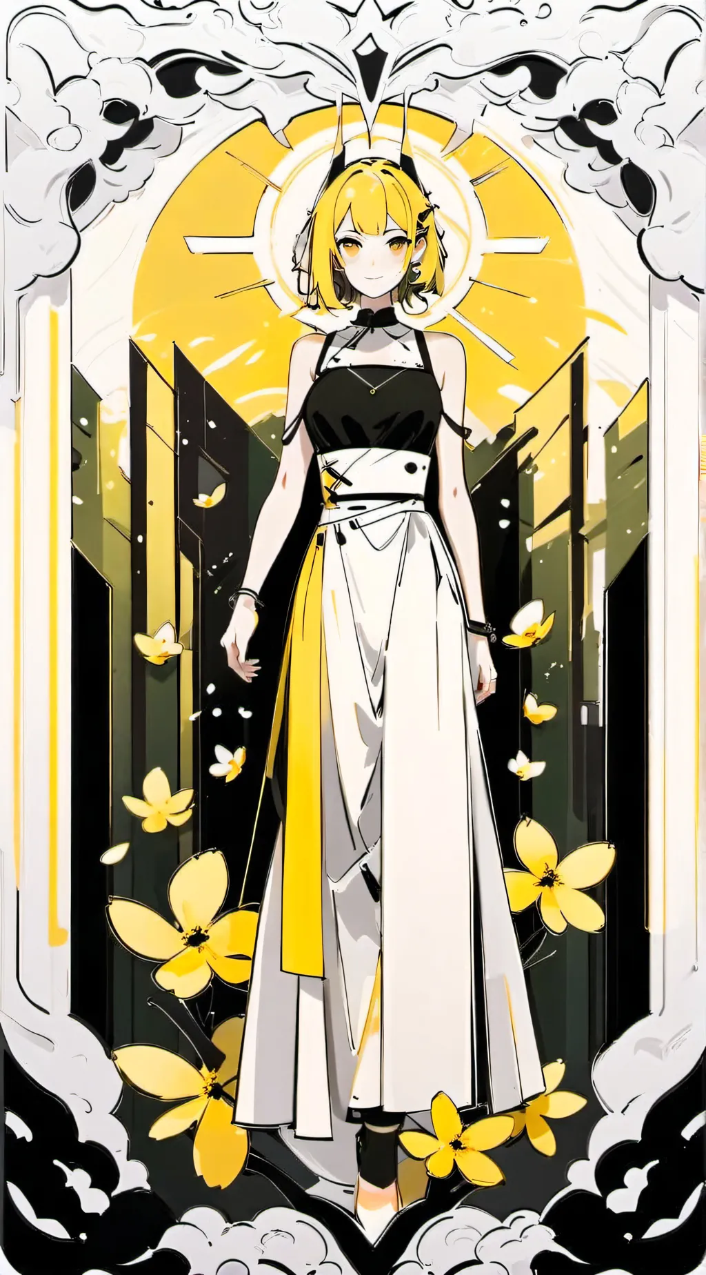 ai character: 💀 background