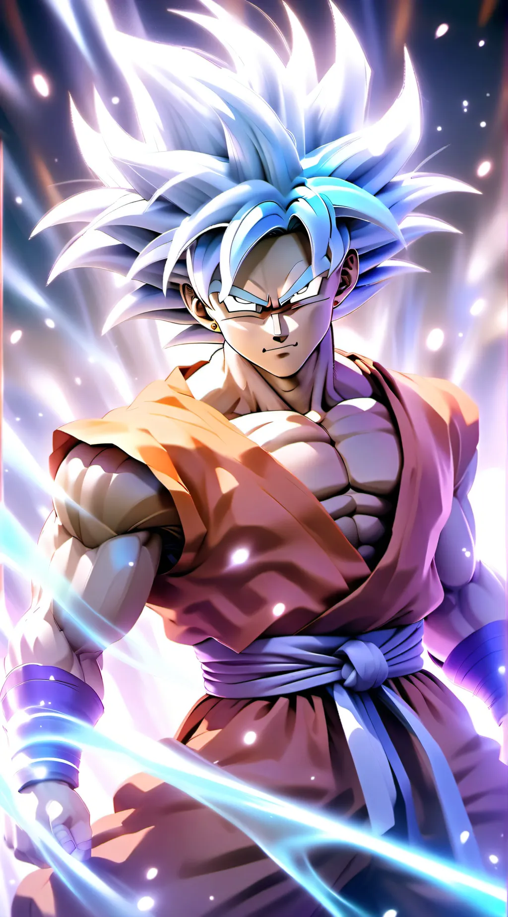 ai character: Goku background