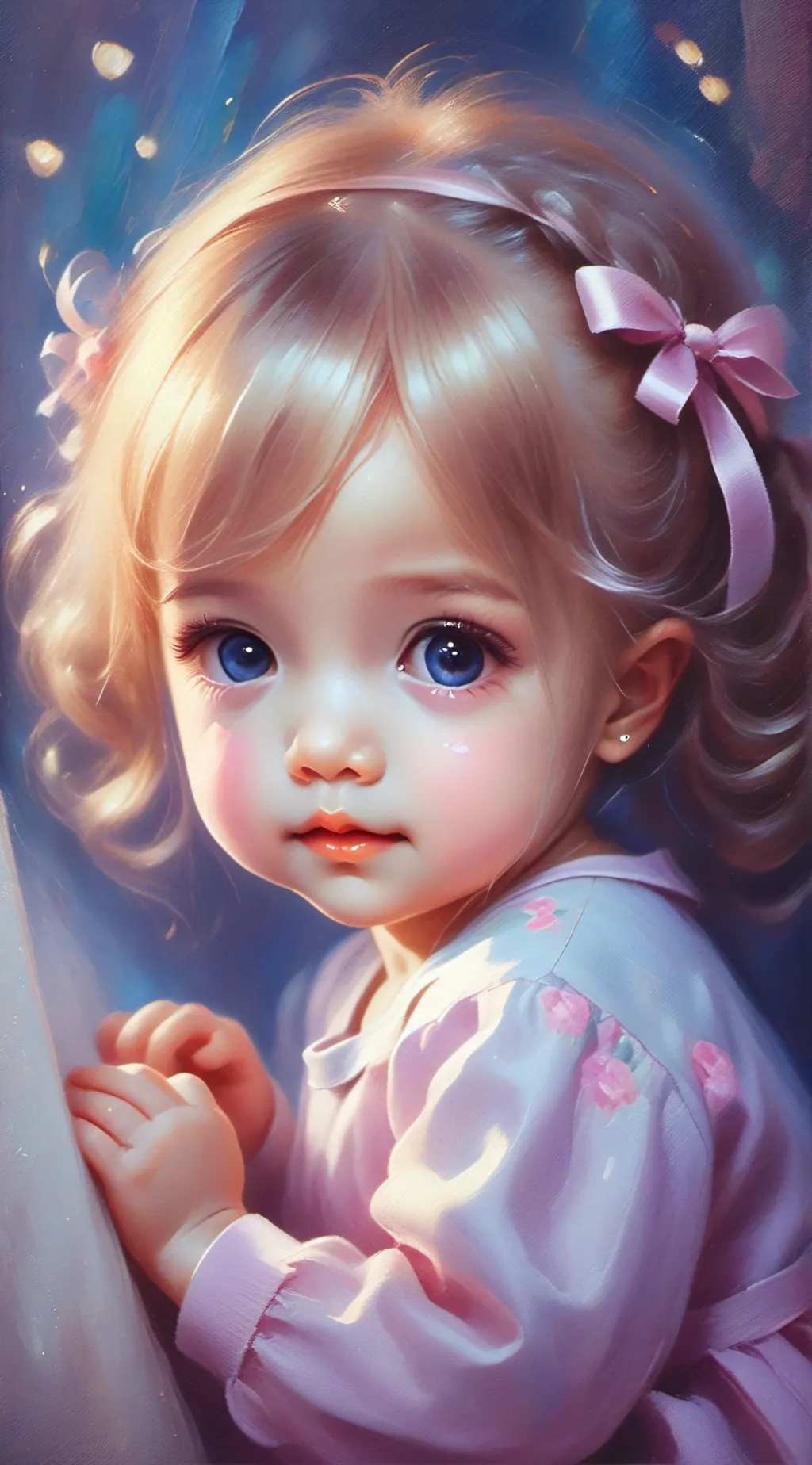 ai character: faith background