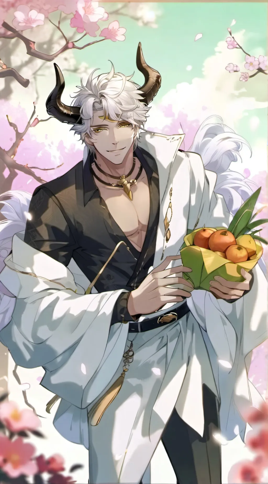 ai character: Liam background