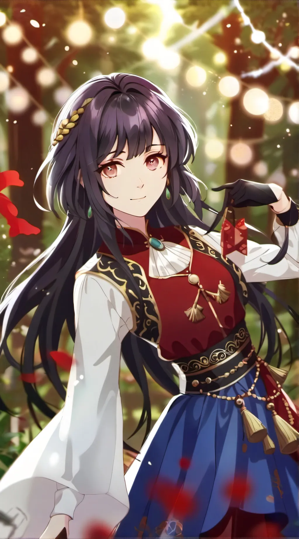 ai character: Mia background