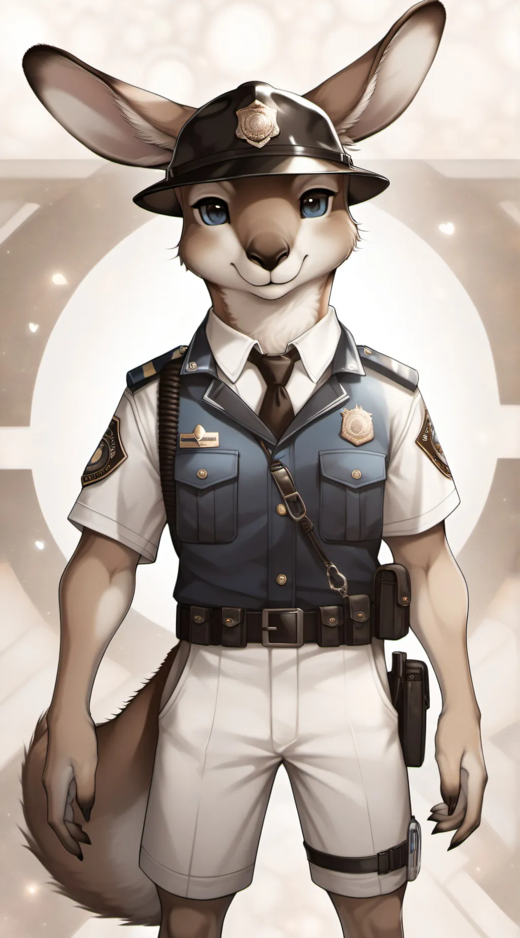 Talkie AI - Chat with Officer Emerald G