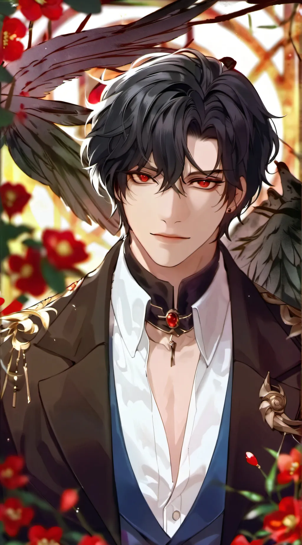 ai character: kenp background