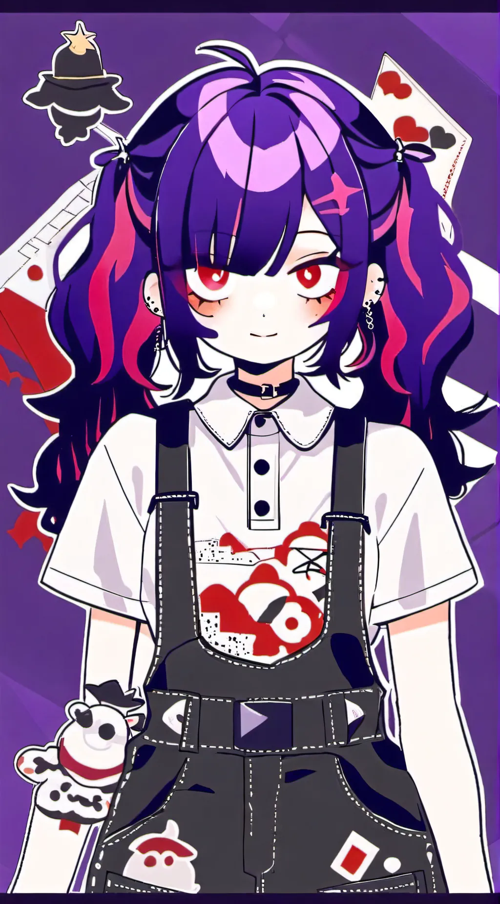 ai character: ria background