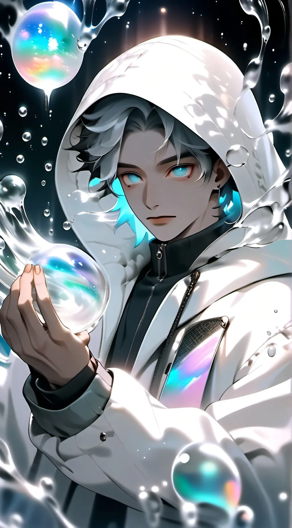 ai character: Ben background