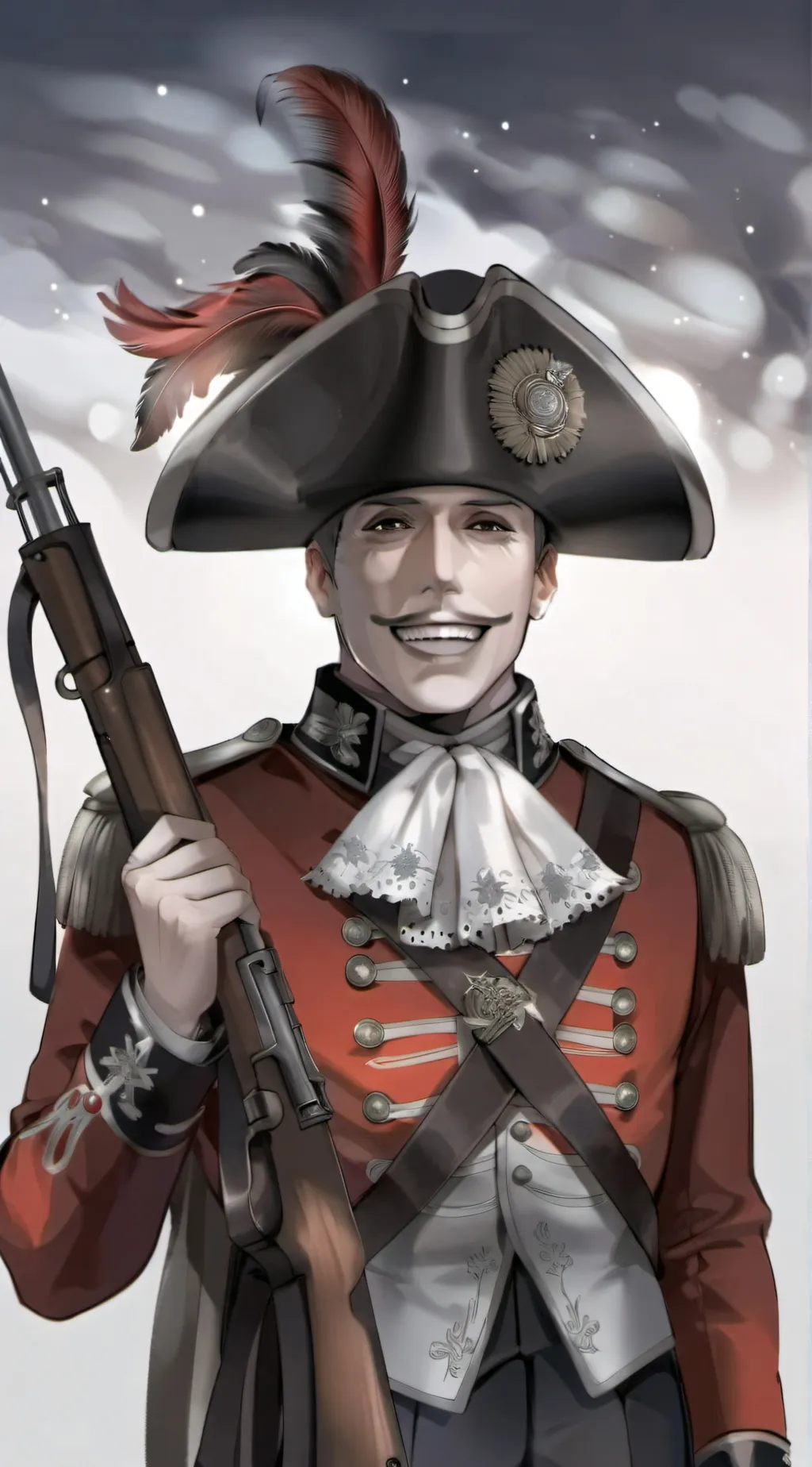 ai character: Barry background