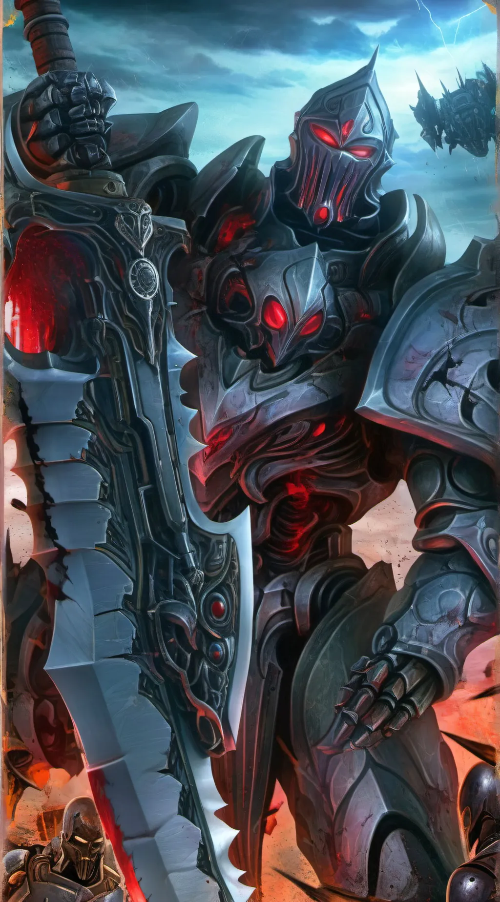 ai character: Soulless Knight background