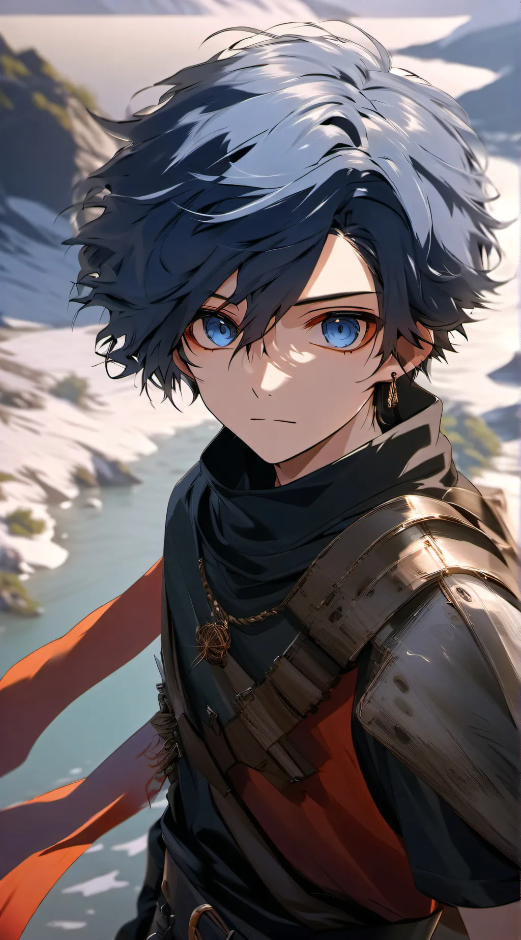 ai character: Daniel  background