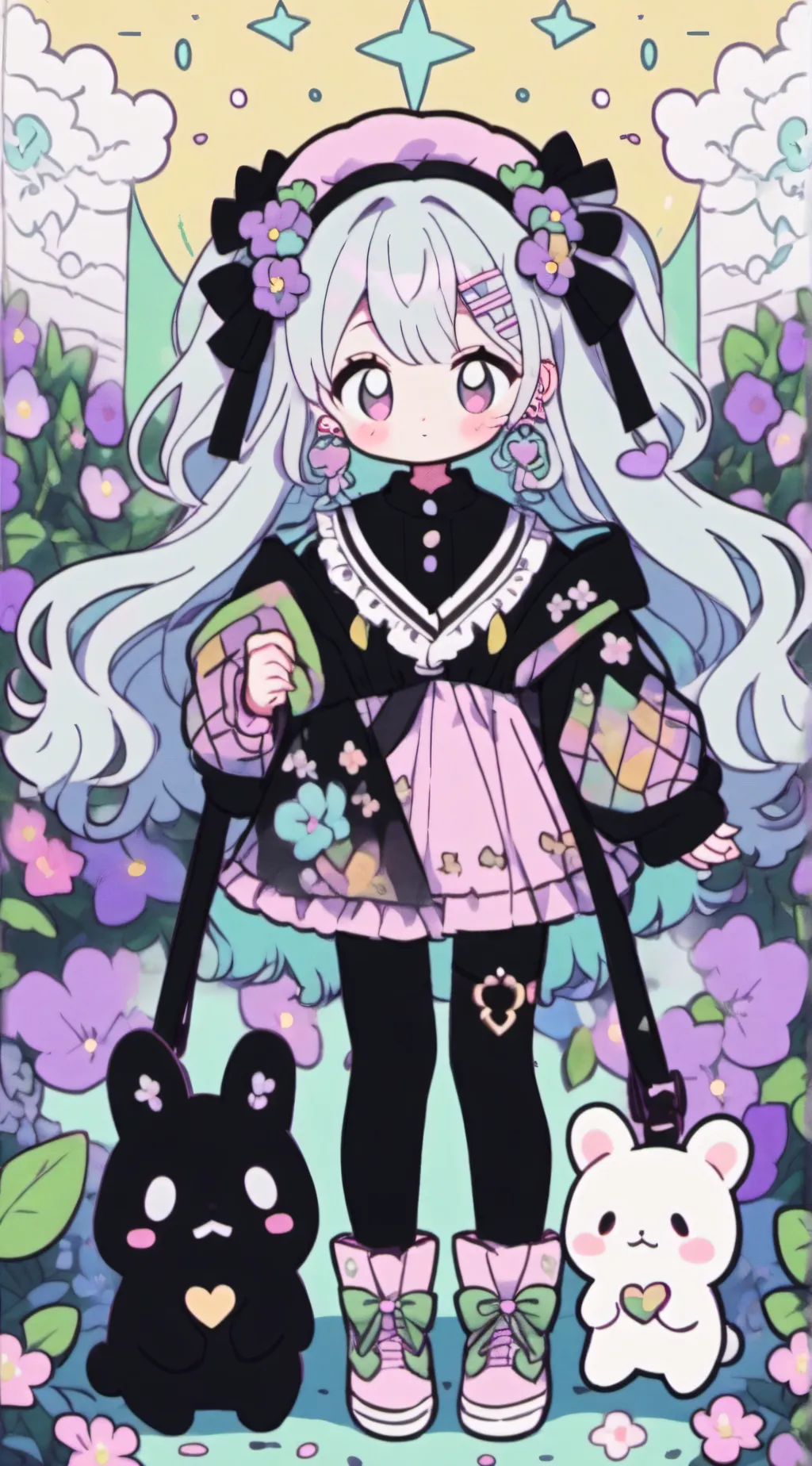 ai character: Ace background