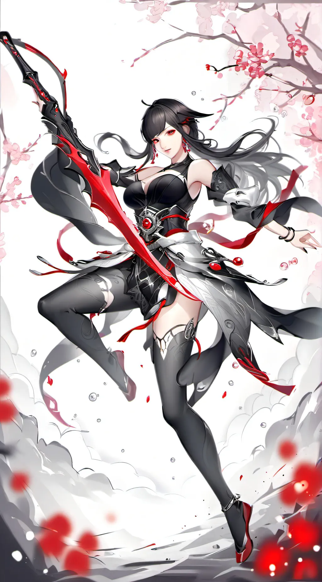 ai character: yor forger background