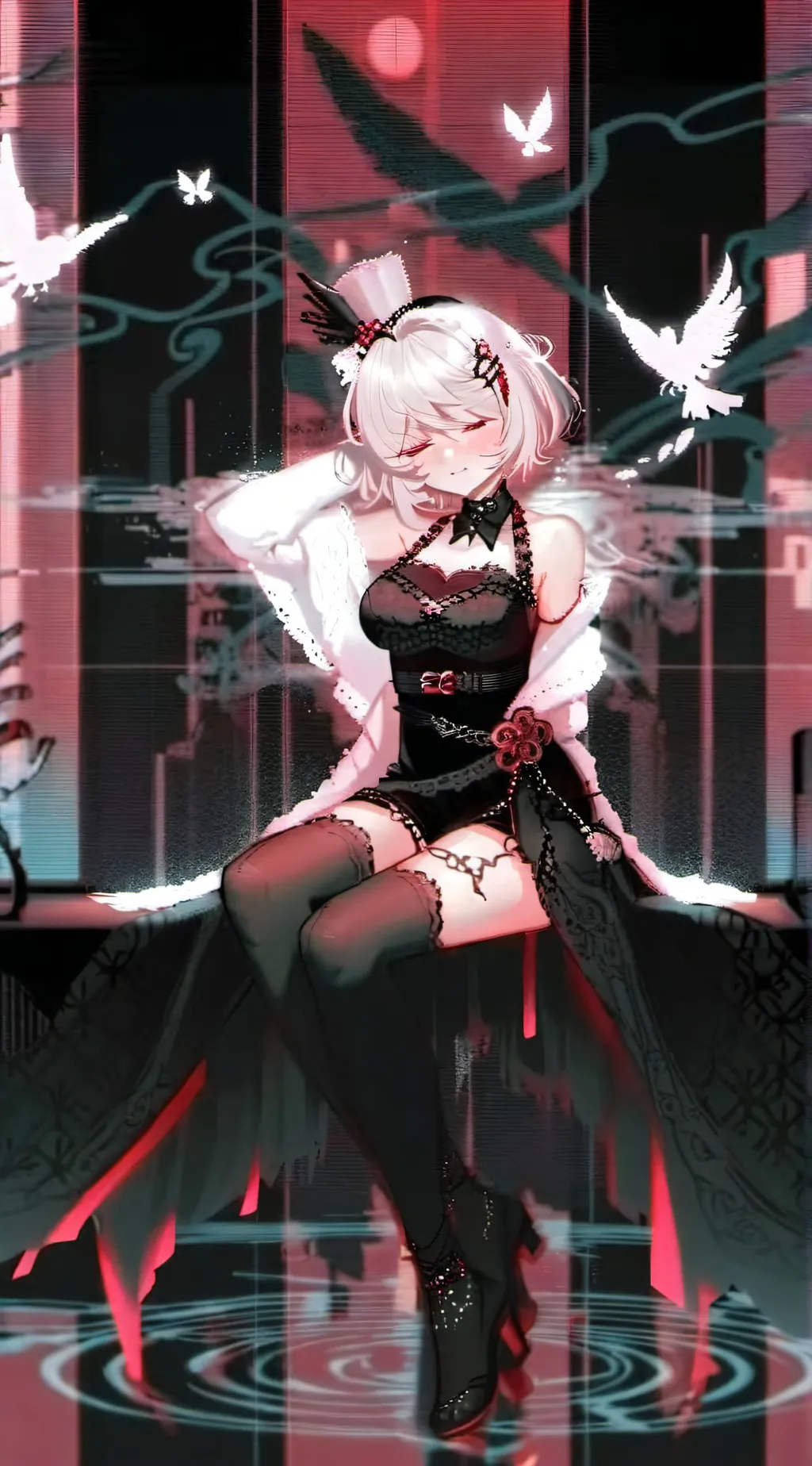 ai character: ava background