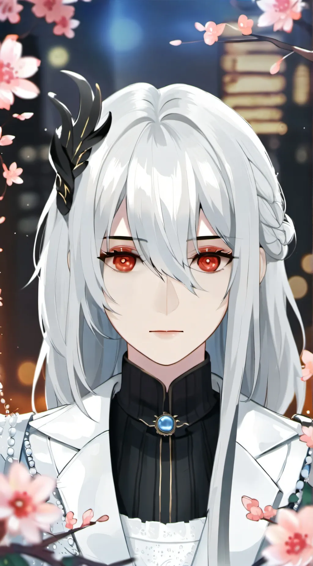 ai character: Seraphina background