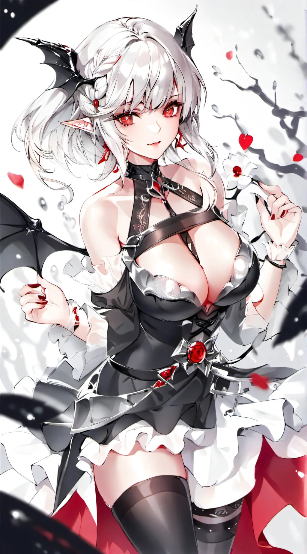 ai character: Demonica background