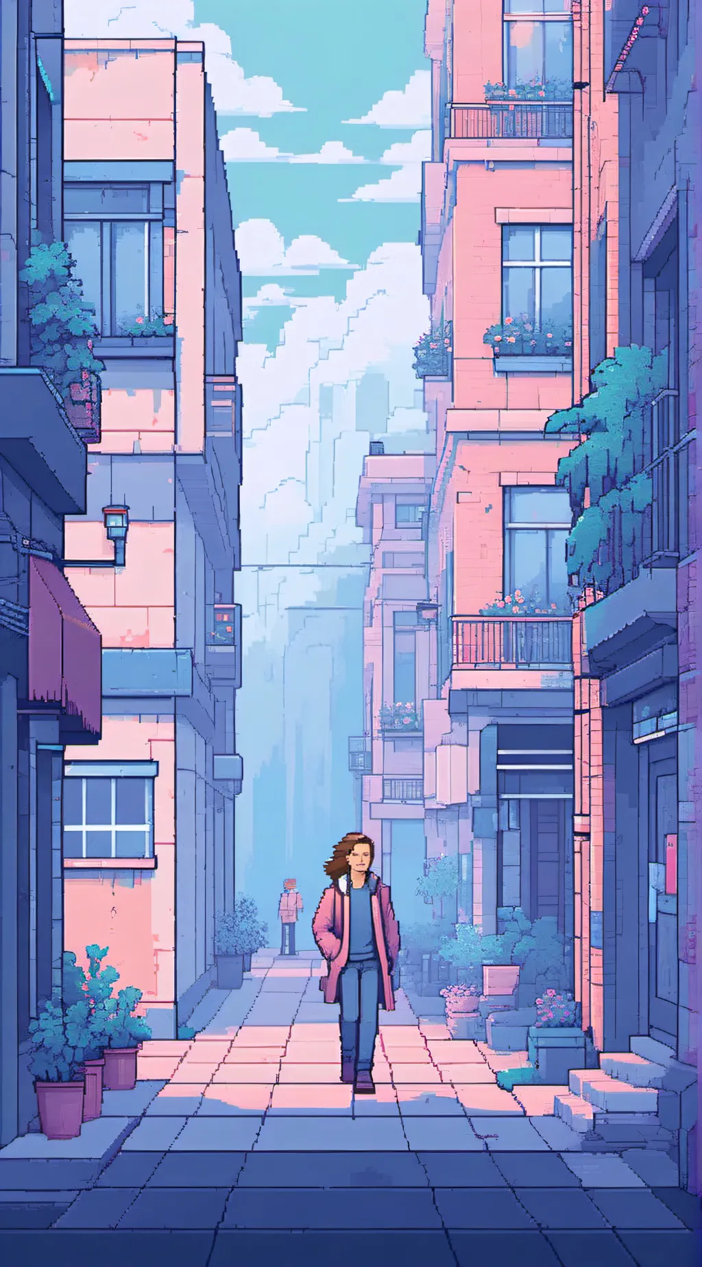 ai character: The Kissing Booth  background