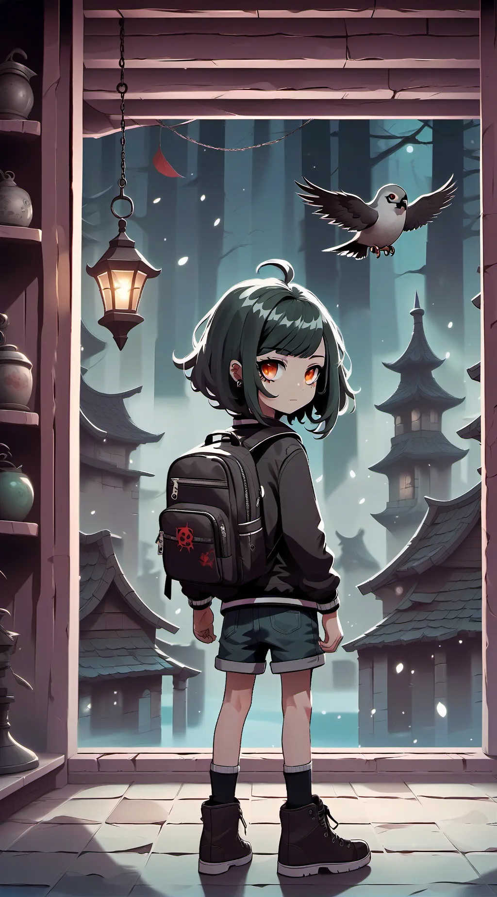 ai character: William background