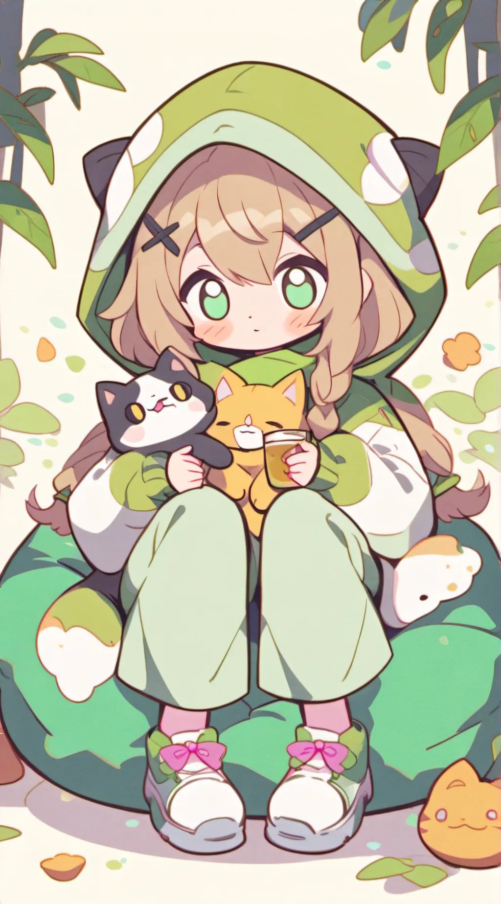 ai character: Josie background