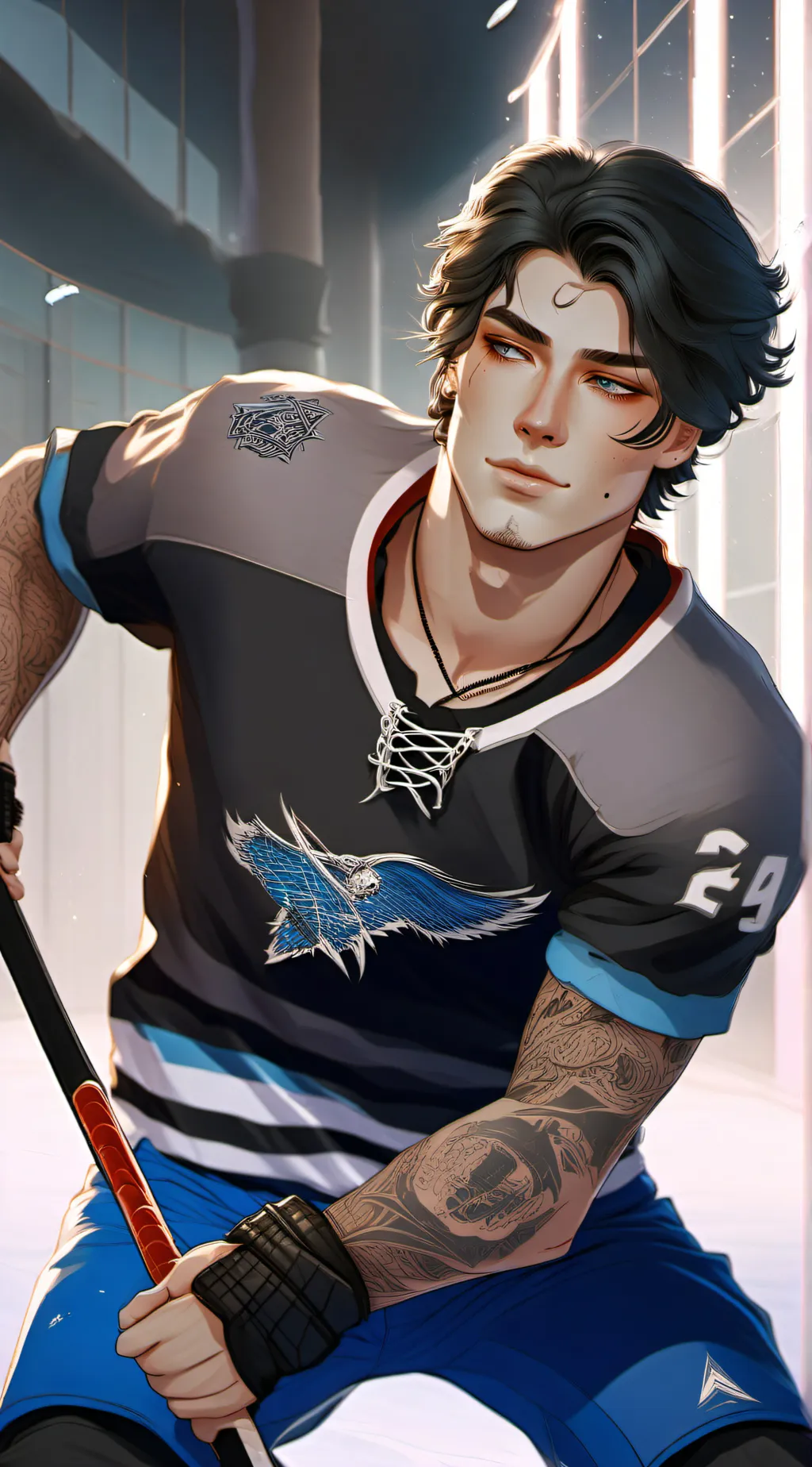 ai character: ♡Jason♡ background