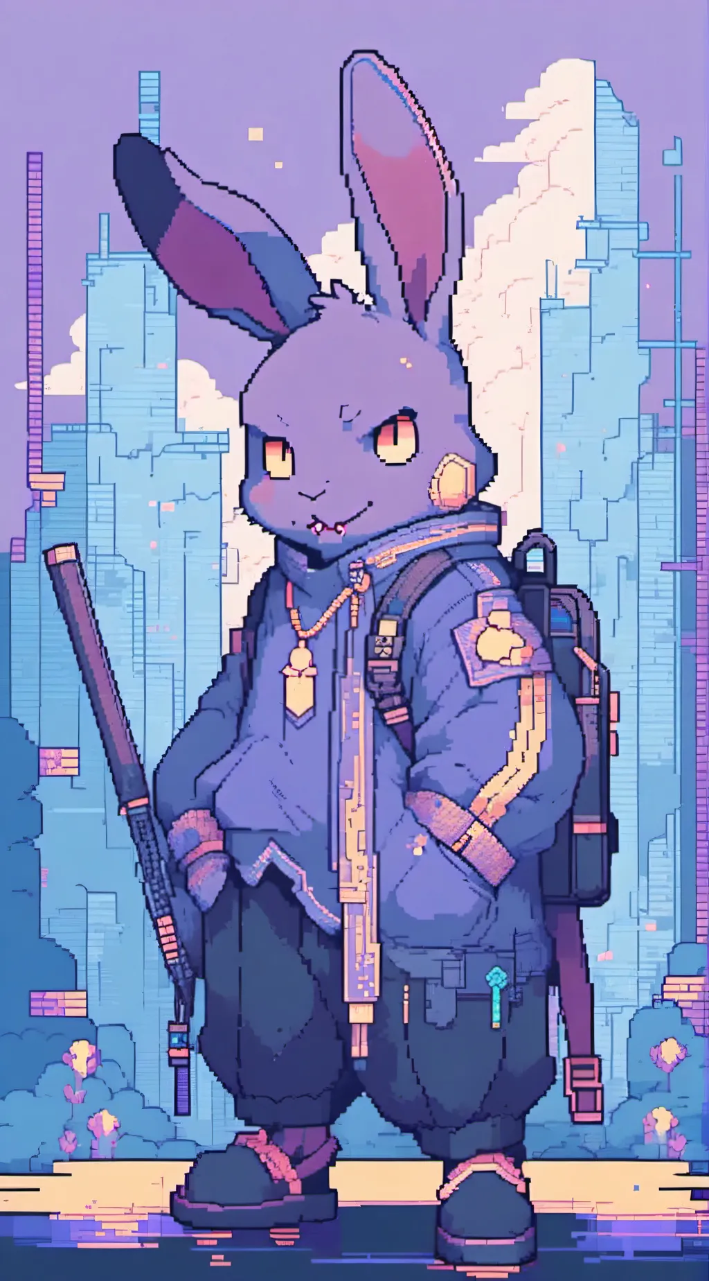 ai character: Jax tadc background