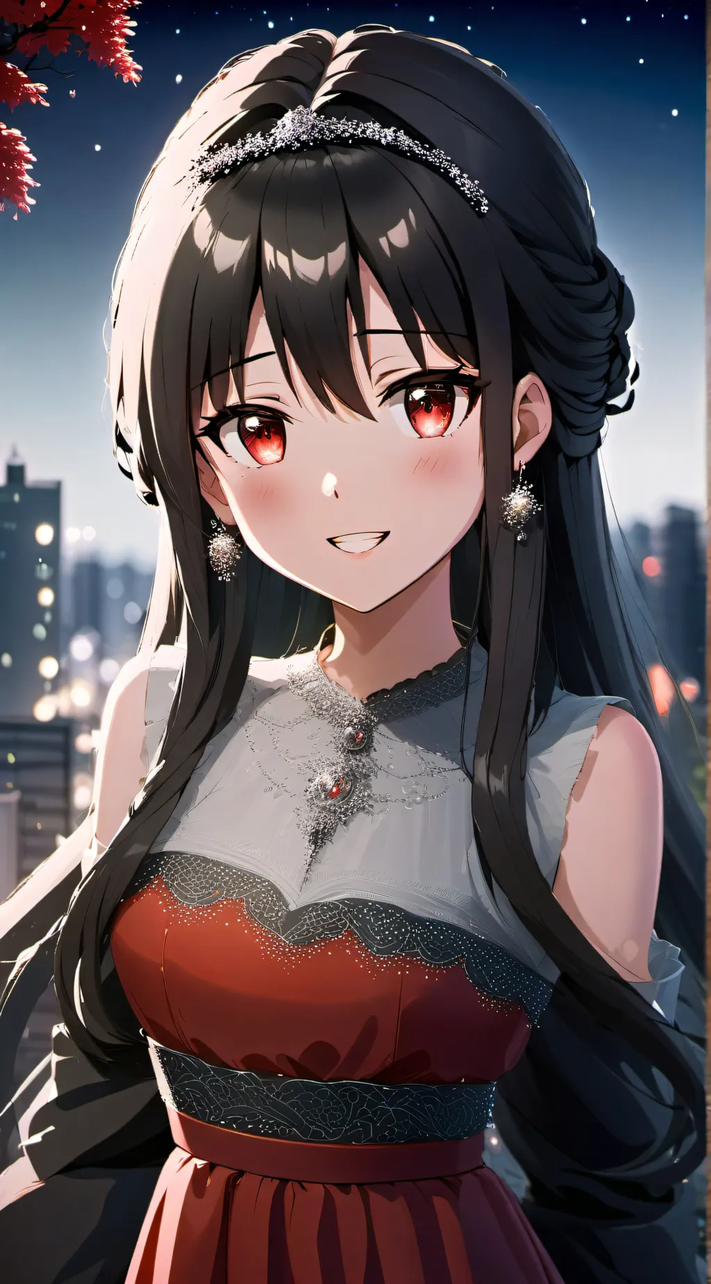 ai character: Sophie Calista background