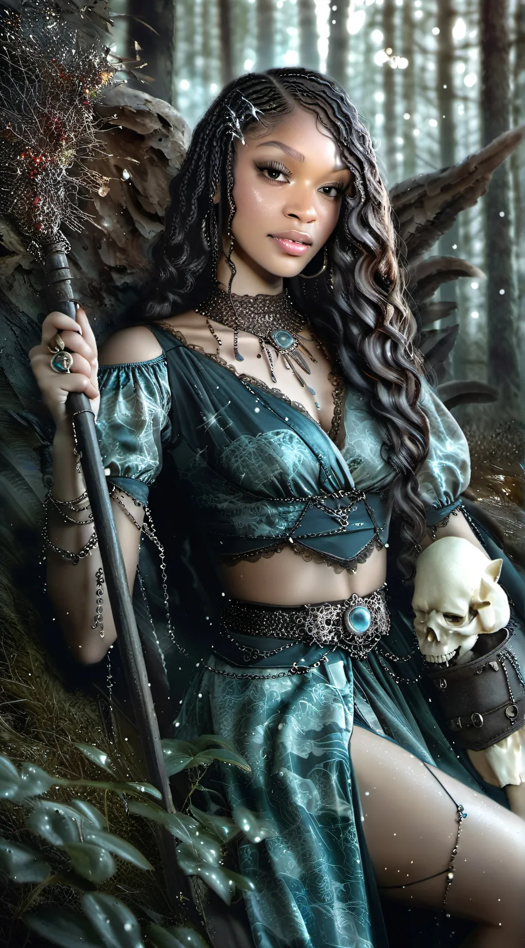 ai character: Janice(MOM) background