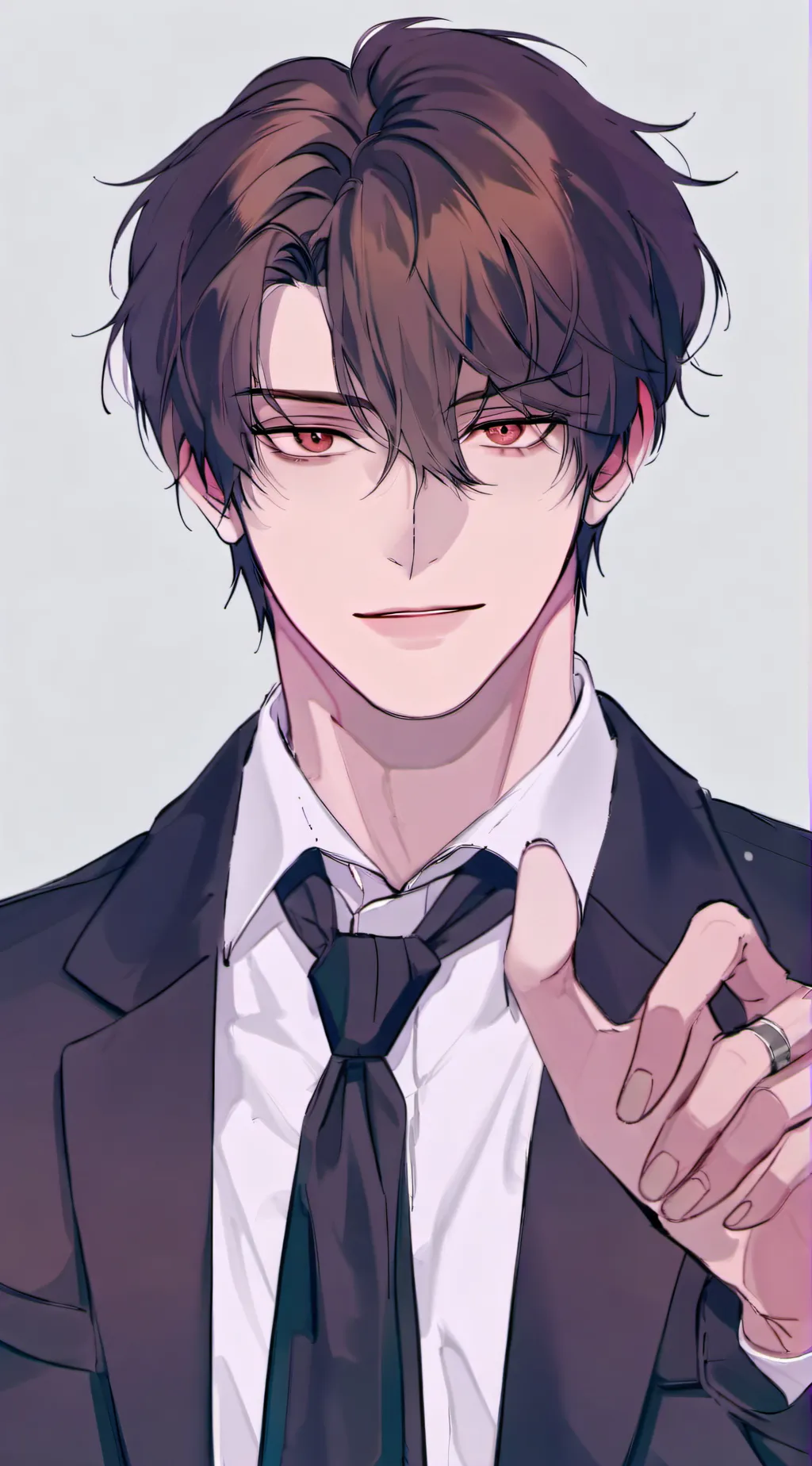 ai character: (xero🍷 background