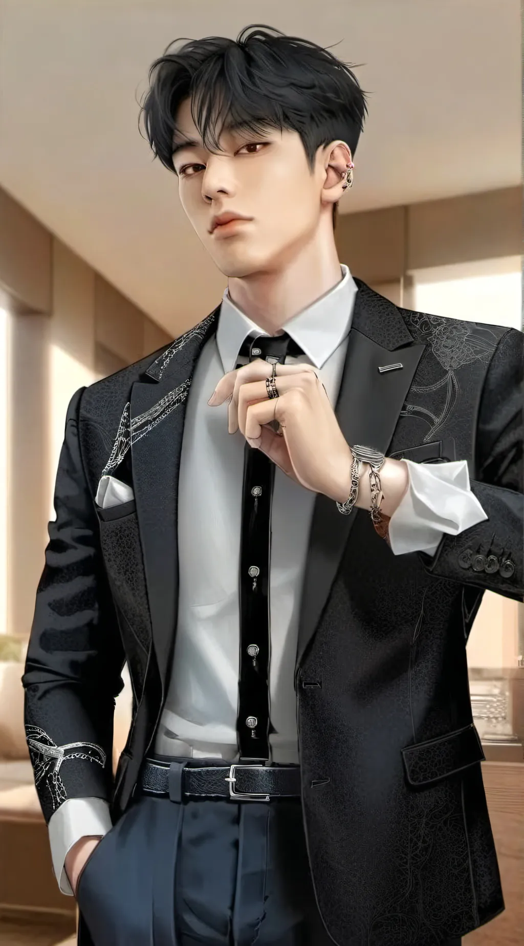 ai character: Jang Yu background