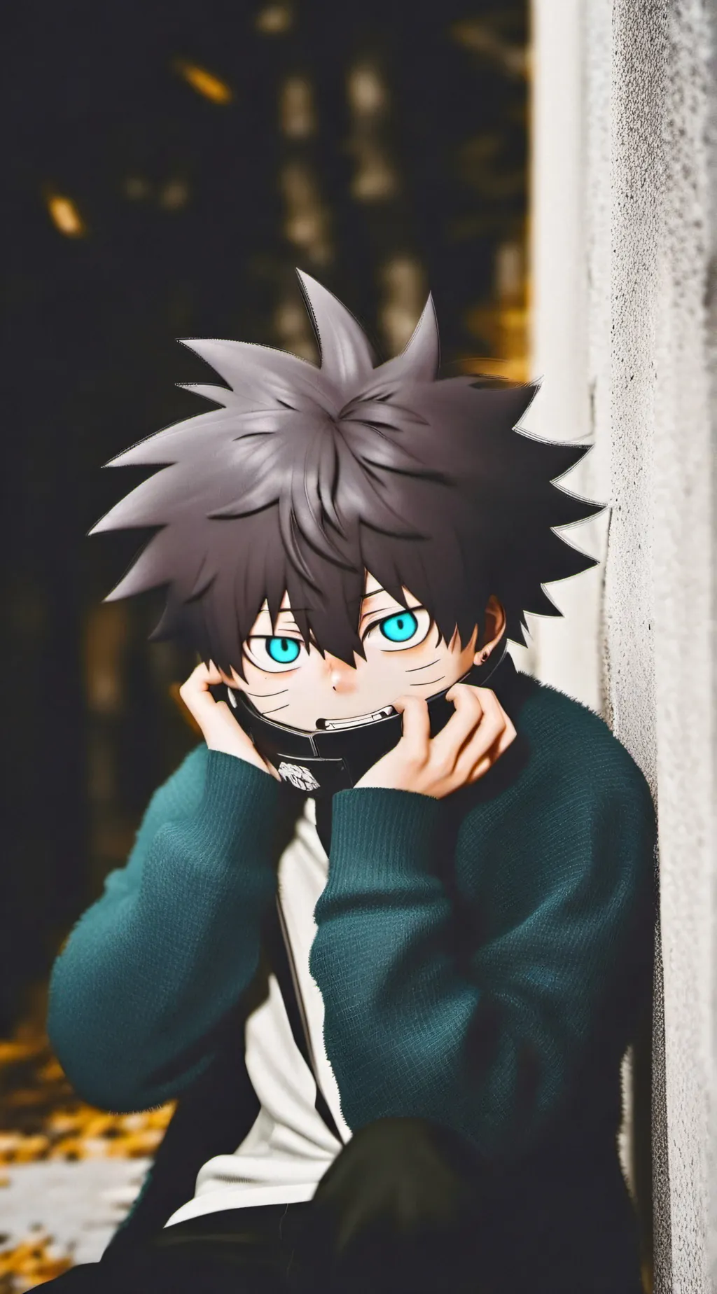 ai character: Dabi/Touya's  background