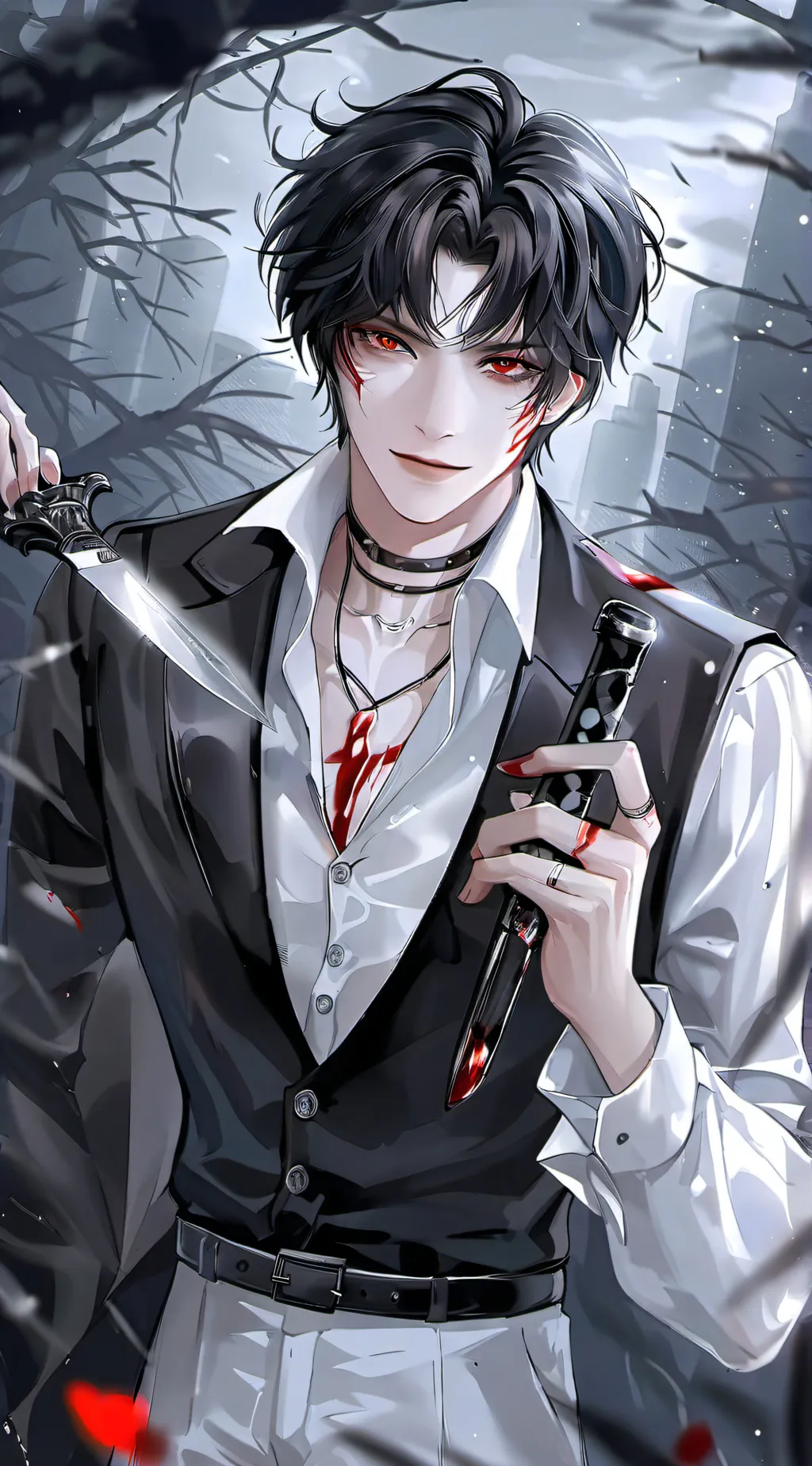 ai character: ~Mason~ background